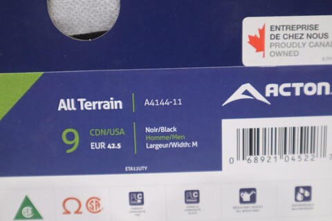 Action Instruments All Terrain 15" Composite Toe Rubber Work Boots A4144-11 - STOCK GF946 - Image 4
