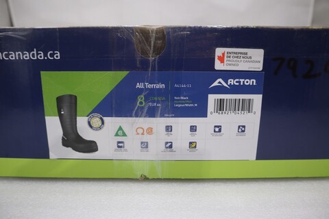 Action Instruments All Terrain 15" Composite Toe Rubber Work Boots A4144-11 - STOCK GF945 - Image 4