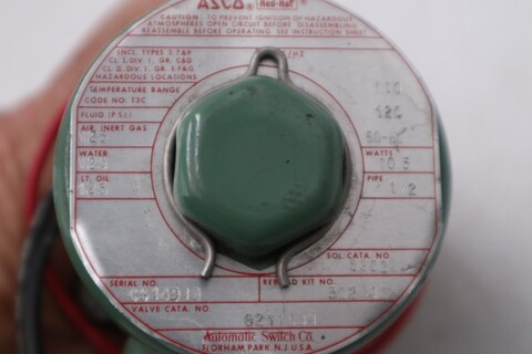 New open box asco 8211c34 solenoid valve stock l90c - Image 2