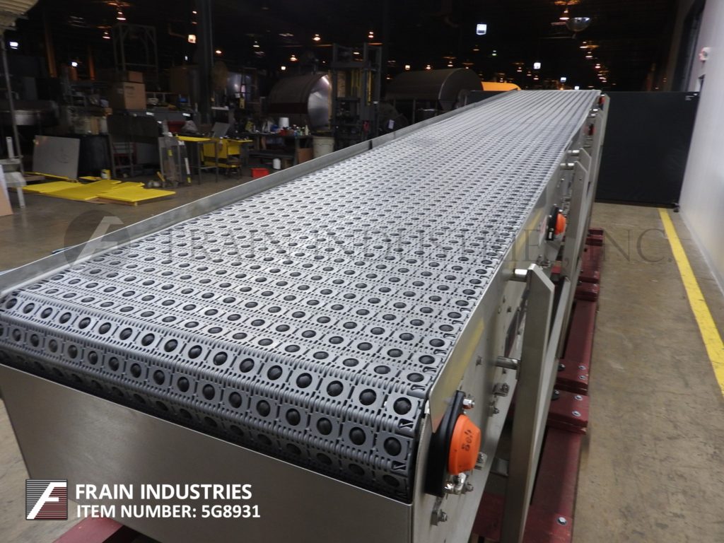 34" wide x 20' long, Intralox #ARB, activated roller belt conveyors enable accurate and reliable merging and - Image 2