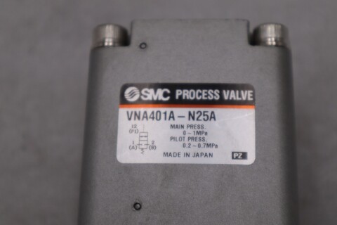 Smc vna401a-n25a process valve stock #k-1948a - Image 2