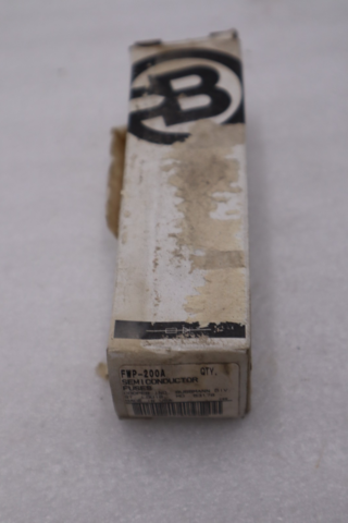 LOT OF 2 - BUSSMANN FWP-200A Fast Fuse - STOCK H-1699A - Image 1
