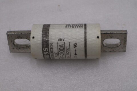 LOT OF 2 - BUSSMANN FWP-200A Fast Fuse - STOCK H-1699A - Image 3