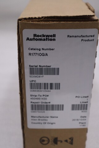 Allen-Bradley bradley 1771-og output module - rockwell remanufactured - stock gf887 - Image 2