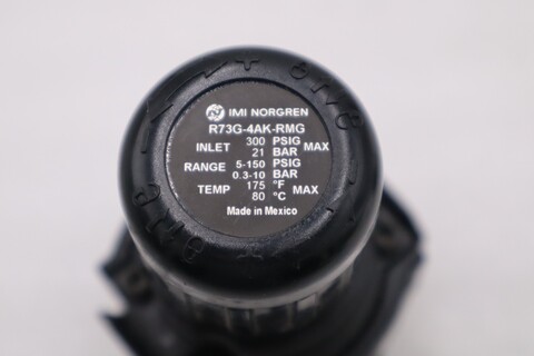 Norgren R73G-4AK-RMG/ R73G4AKRMG Pressure Regulator - NEW NO BOX - STOCK H1503 - Image 3