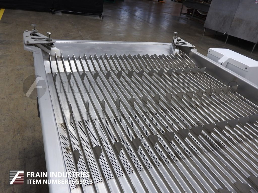 46-1/4" wide, Smalley #EMC2+, multi-lane Stainless Steel vibratory feed system - Image 2