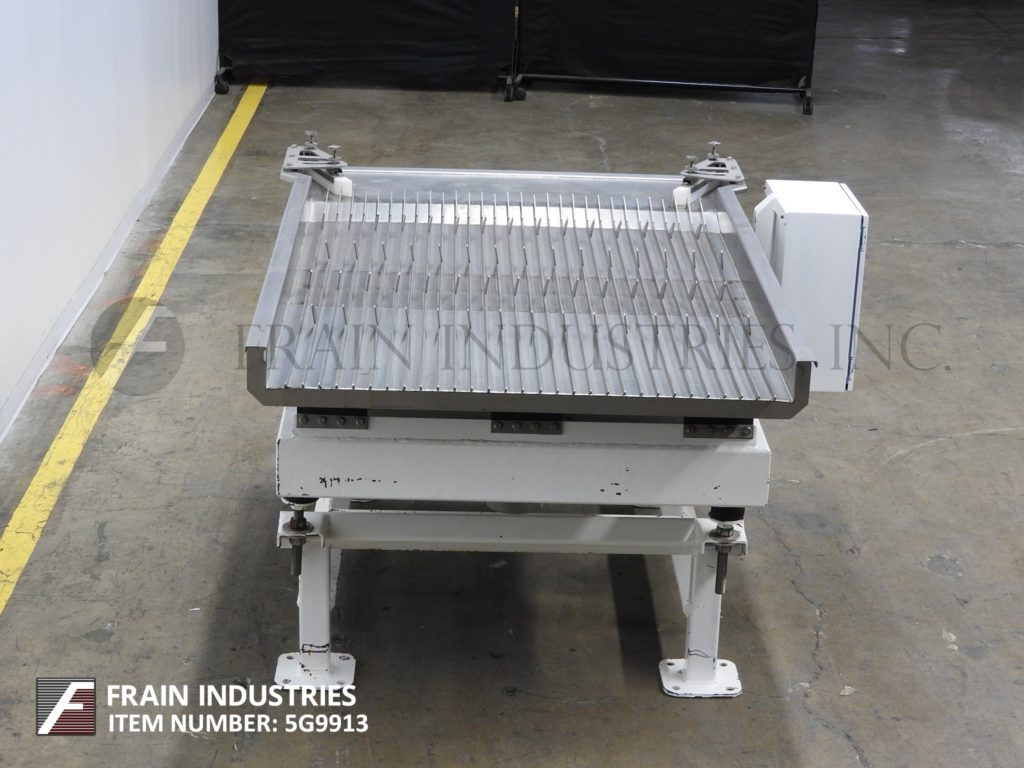 46-1/4" wide, Smalley #EMC2+, multi-lane Stainless Steel vibratory feed system - Image 3