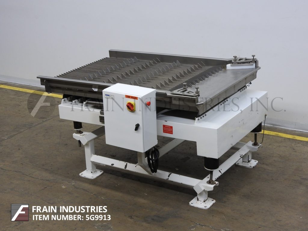 46-1/4" wide, Smalley #EMC2+, multi-lane Stainless Steel vibratory feed system - Image 5