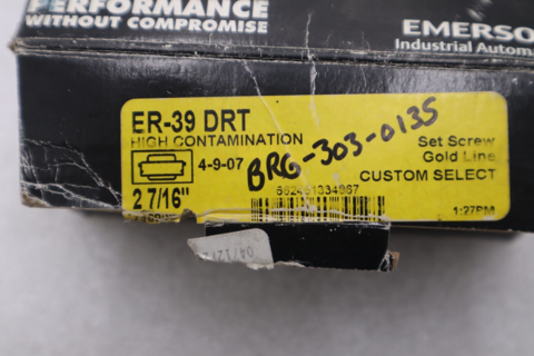 Seal master bearing er-39 drt stock #b-3054 - Image 3