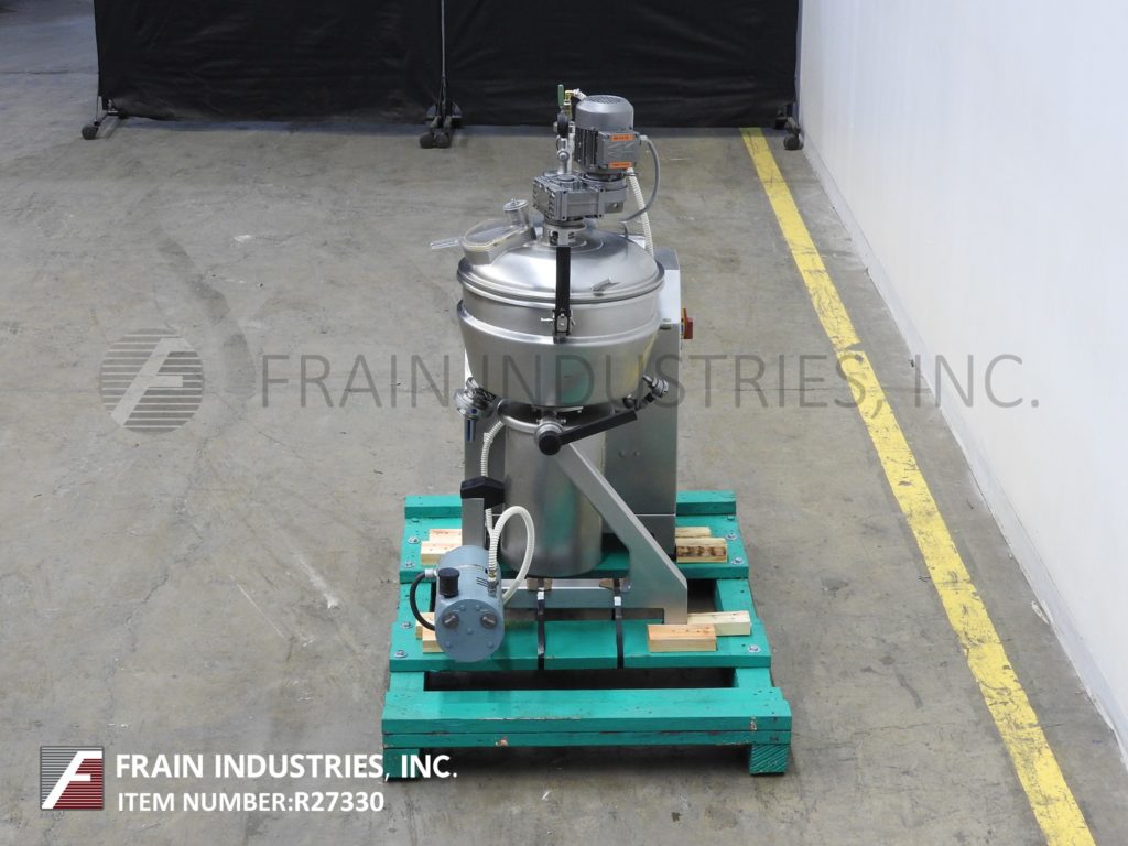 Stephan Machinery #VCM44E, 40 quart, vertical, bowl chopper / mixer, digital readout, e-stop (2 available) - Image 4
