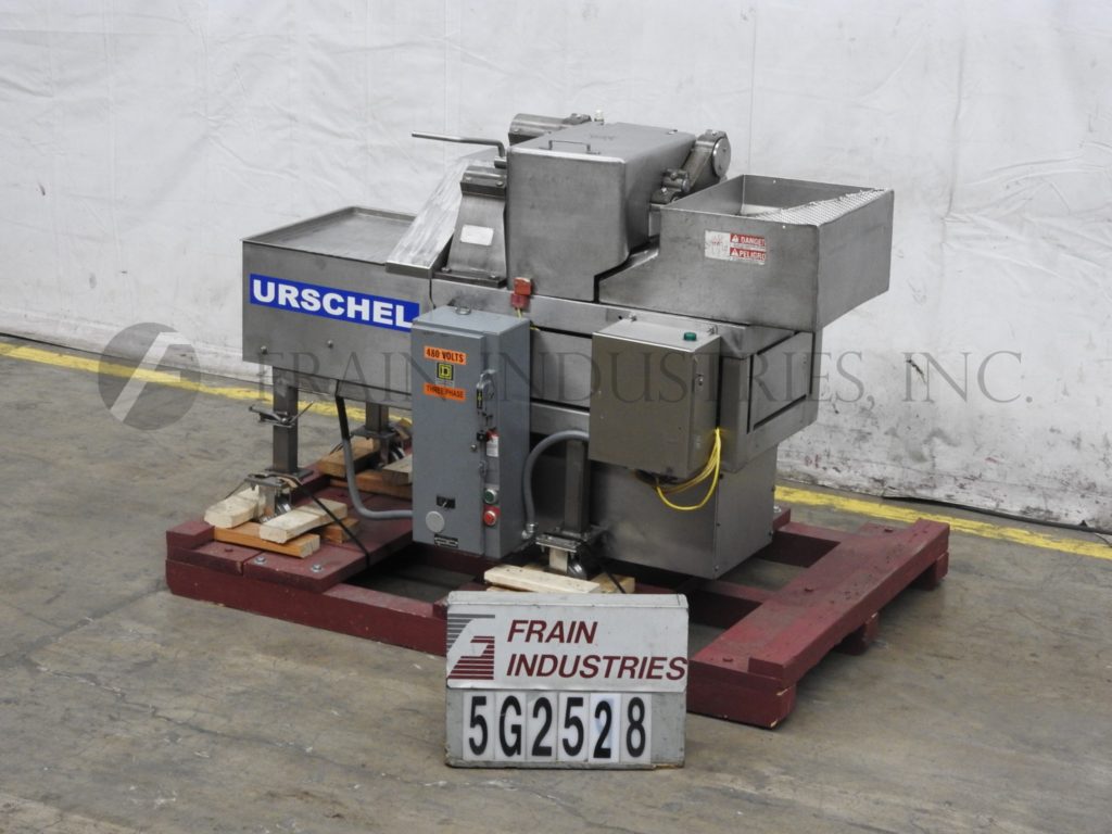 Urschel #GA, Stainless Steel USDA, dicer / slicer / cutter - Image 1