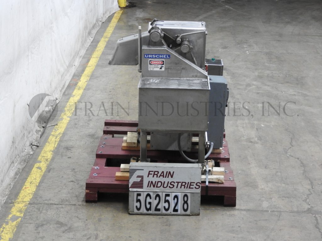 Urschel #GA, Stainless Steel USDA, dicer / slicer / cutter - Image 4