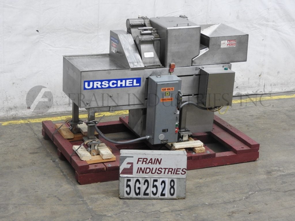 Urschel #GA, Stainless Steel USDA, dicer / slicer / cutter - Image 5