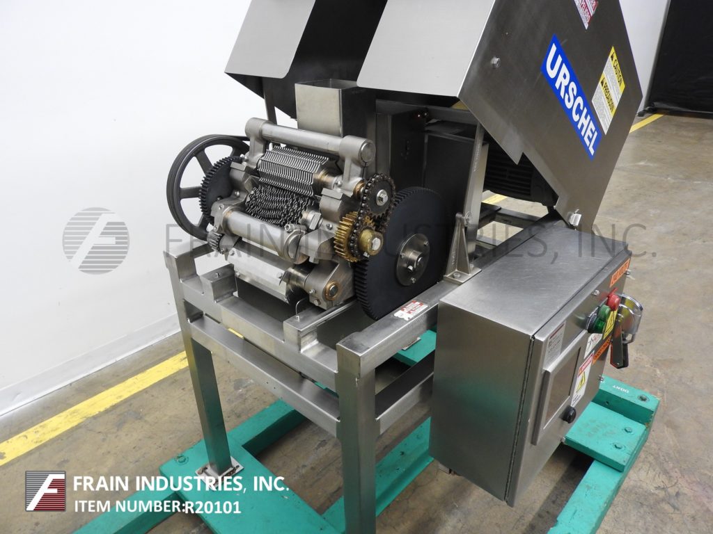 Urschel #LA, all stainless steel usda dicing machine will achie - Image 2