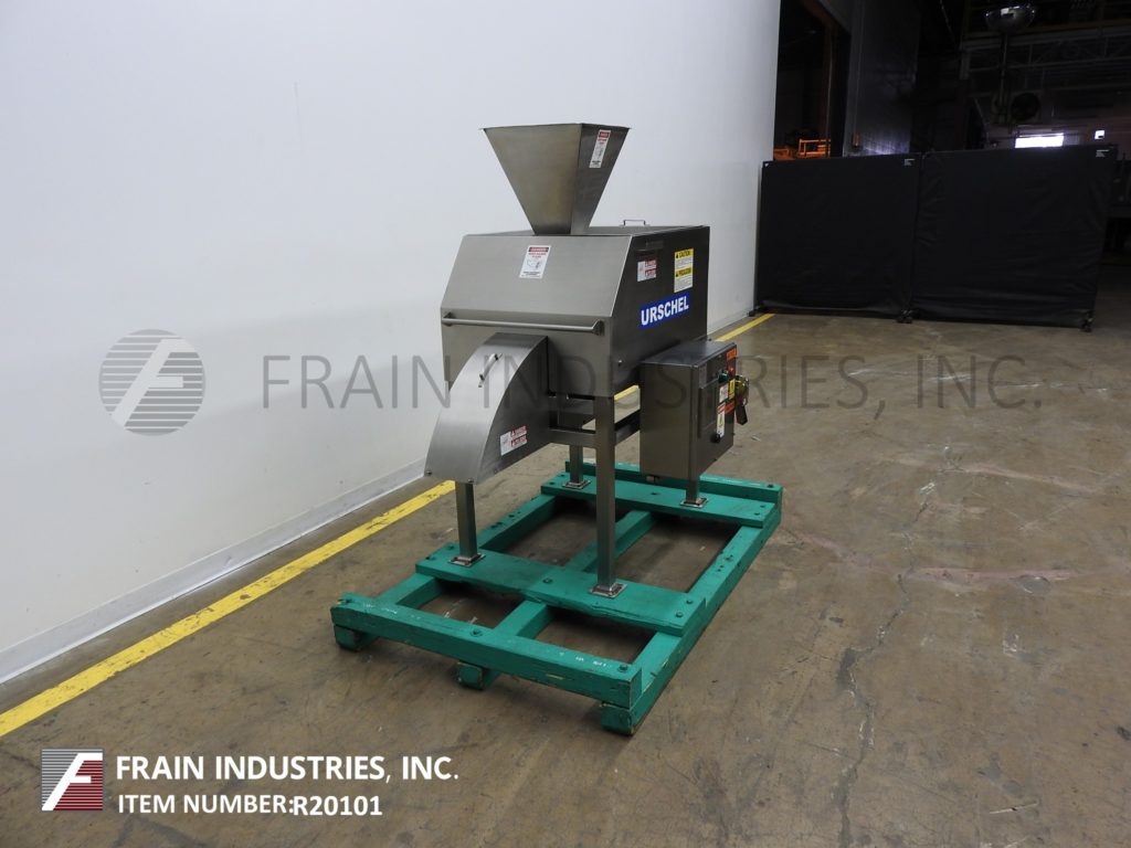 Urschel #LA, all stainless steel usda dicing machine will achie - Image 3