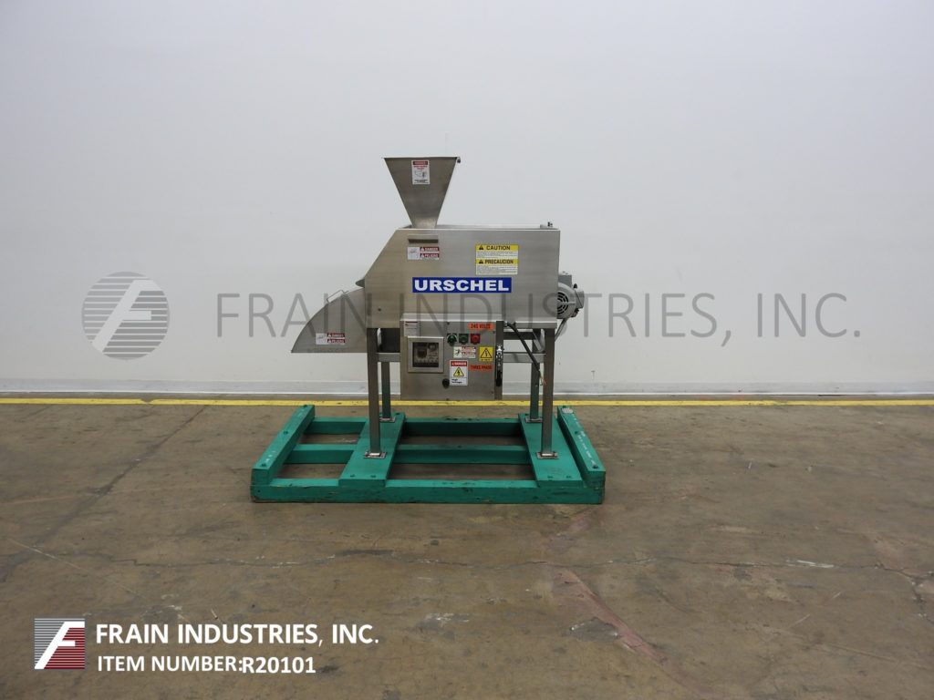 Urschel #LA, all stainless steel usda dicing machine will achie - Image 4
