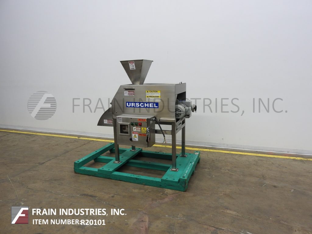 Urschel #LA, all stainless steel usda dicing machine will achie - Image 5