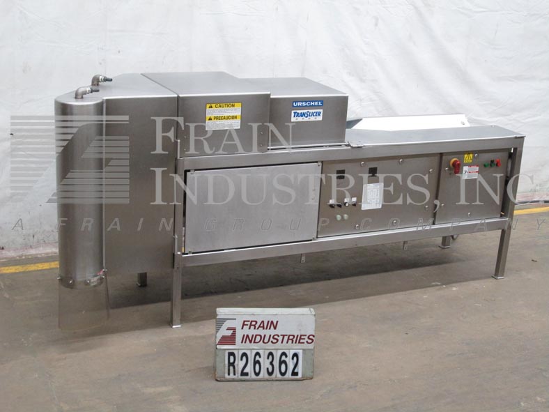 Urschel #Translicer 2000, Stainless Steel slicer, capable of flat slices, crinkle slices and julienne cuts - Image 1