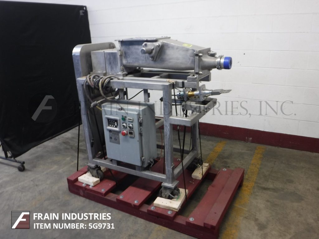 Polar Process #PP352HU3, Stainless Steel twin screw extruder - Image 1