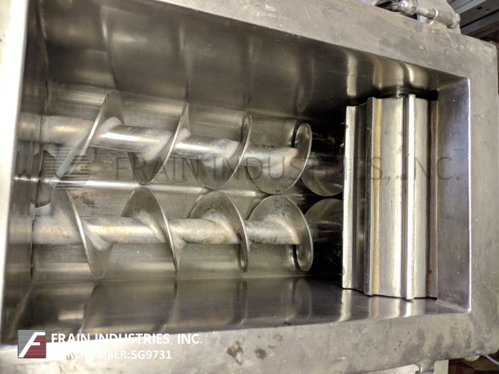 Polar Process #PP352HU3, Stainless Steel twin screw extruder - Image 2