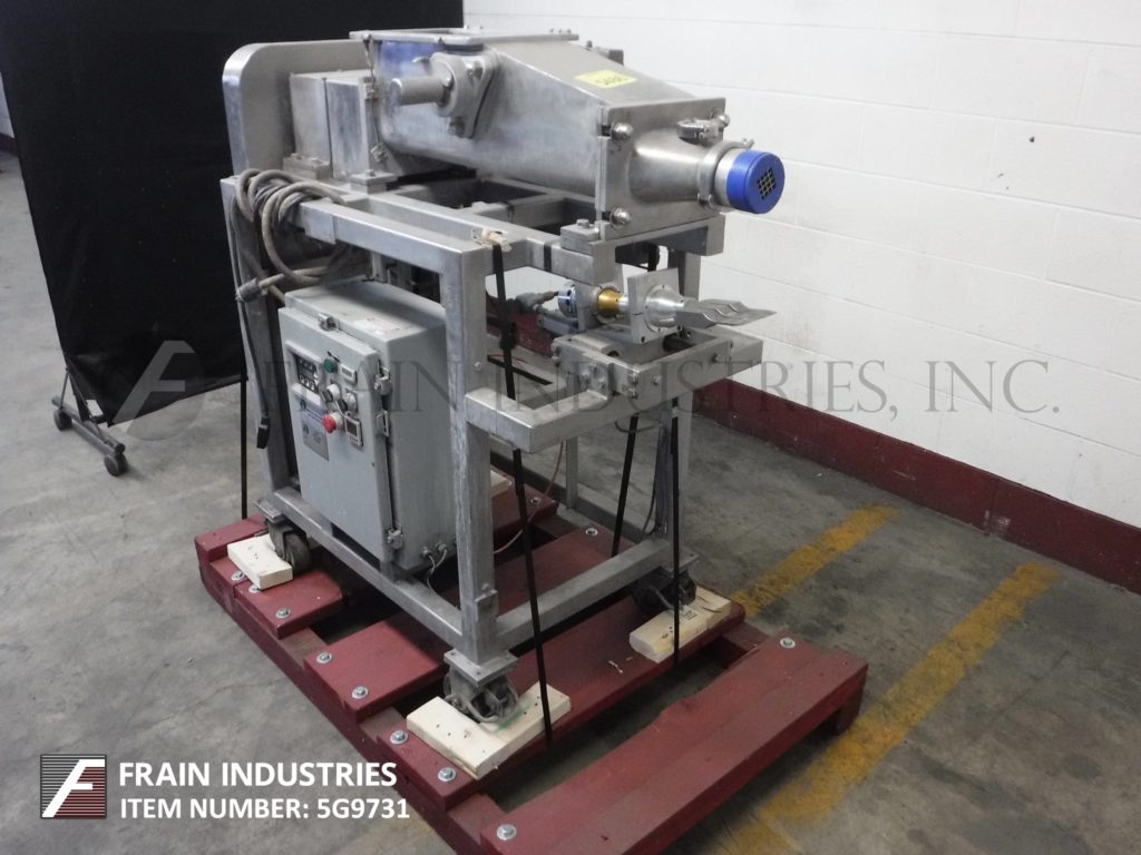 Polar Process #PP352HU3, Stainless Steel twin screw extruder - Image 3