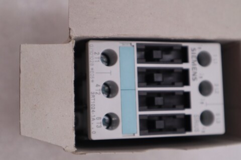 NEW OPEN BOX Siemens 3RT1024-1AK60 Contactor STOCK L311A - Image 2