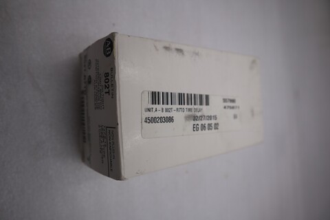Allen-Bradley bradley 802t-r7td ser. 2 120vac 3a new with box stock g616a - Image 3