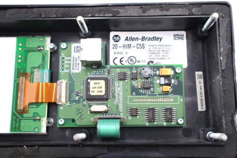 Allen bradley 20-him-c5s powerflex remote programer series a stock #1792 - Image 3