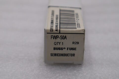LOT OF 2 - Bussmann FWP-50A 50 Amp Semiconductor Fuse - STOCK 5847A - Image 1