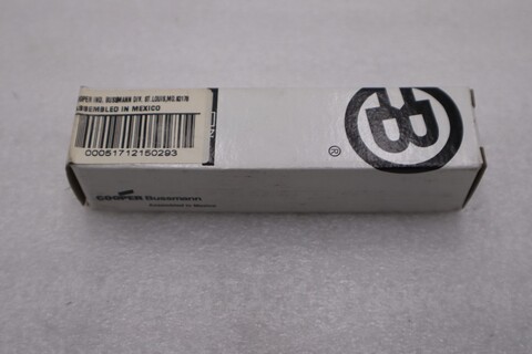 LOT OF 2 - Bussmann FWP-50A 50 Amp Semiconductor Fuse - STOCK 5847A - Image 2