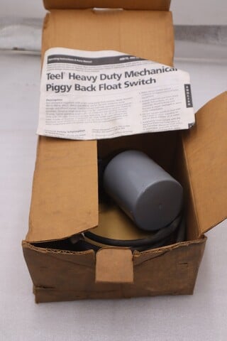 Teel 4rk29 float switch - new in box - stock gf1367 - Image 1