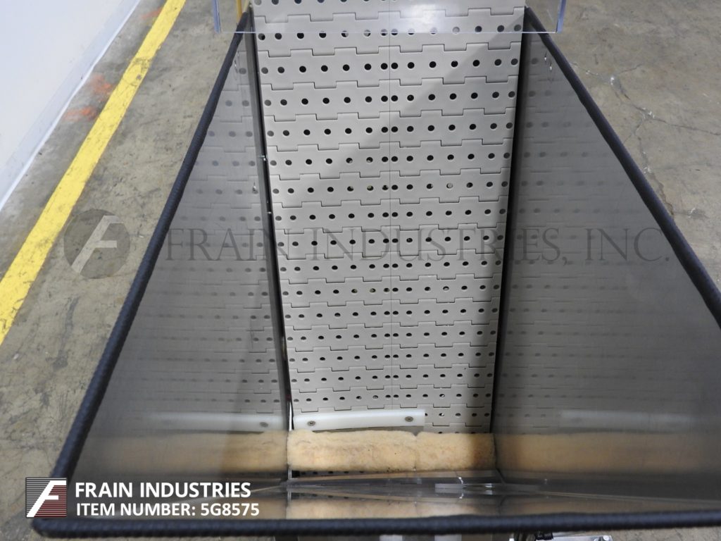 Inline Feeding Sol Inline Filling Solutions #77H, automatic Stainless Steel waterfall style capacity elevator - Image 2