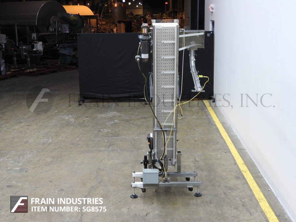 Inline Feeding Sol Inline Filling Solutions #77H, automatic Stainless Steel waterfall style capacity elevator - Image 3