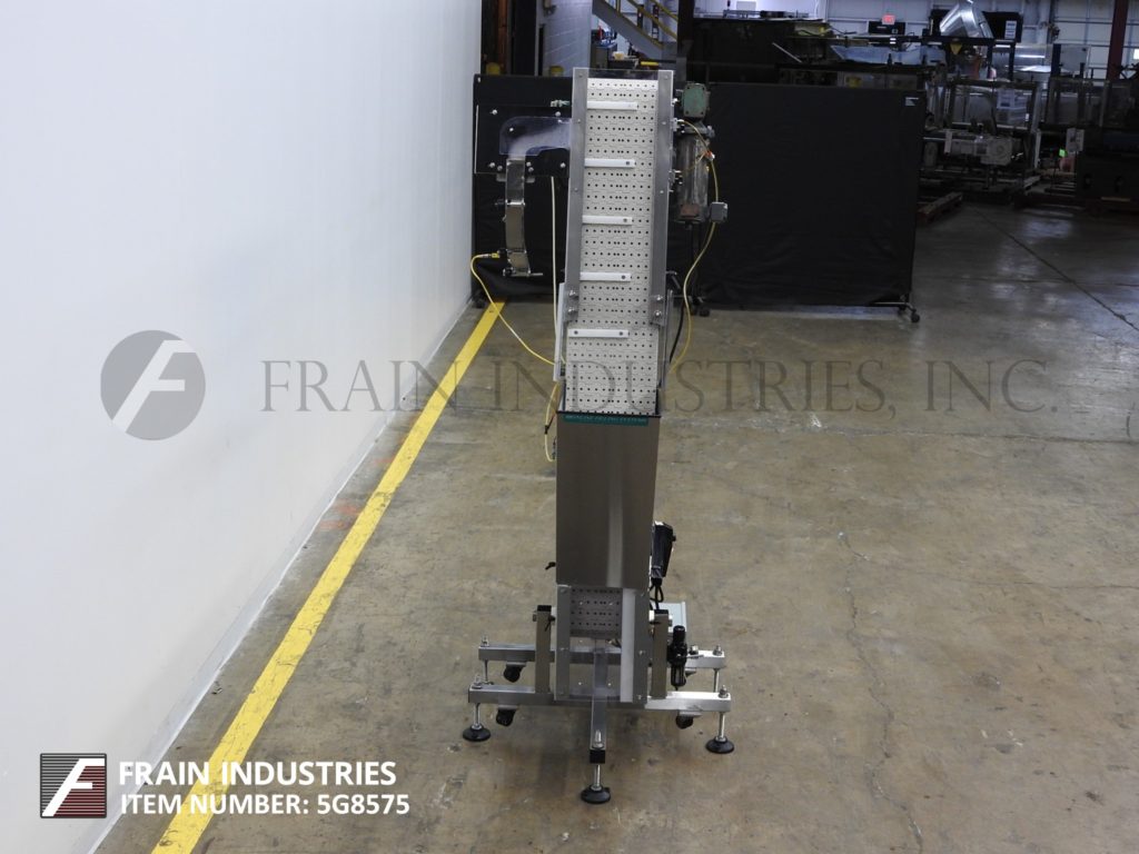 Inline Feeding Sol Inline Filling Solutions #77H, automatic Stainless Steel waterfall style capacity elevator - Image 4