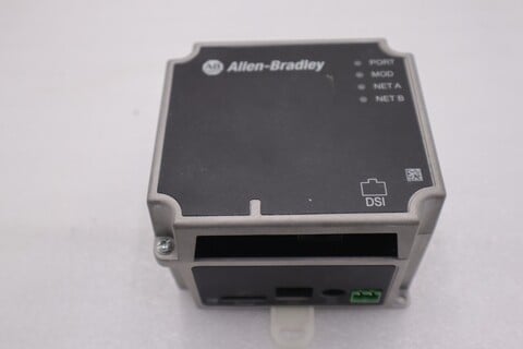 Allen-Bradley 22-XCOMM-DC-BASE Series A DSI External Com Adapter STOCK K-1556C - Image 1