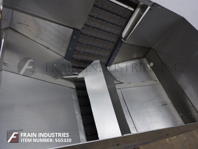 Sidel #80H, automatic Stainless Steel water fall style capacity elevator / feeder and sorter - Image 2