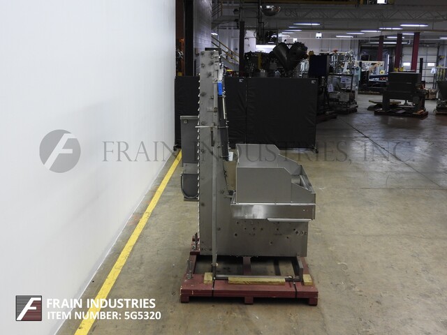 Sidel #80H, automatic Stainless Steel water fall style capacity elevator / feeder and sorter - Image 4