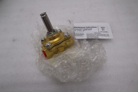 ASCO 8210G001 Red-Hat 3/8" 24VDC Brass Solenoid Valve - STOCK GF627 - Image 2