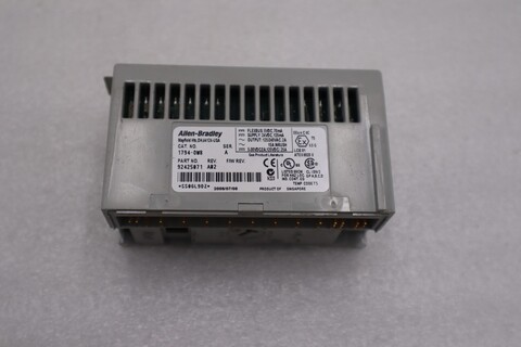 Allen-Bradley bradley 1794-0w8 ser a relay output stock h128a - Image 5