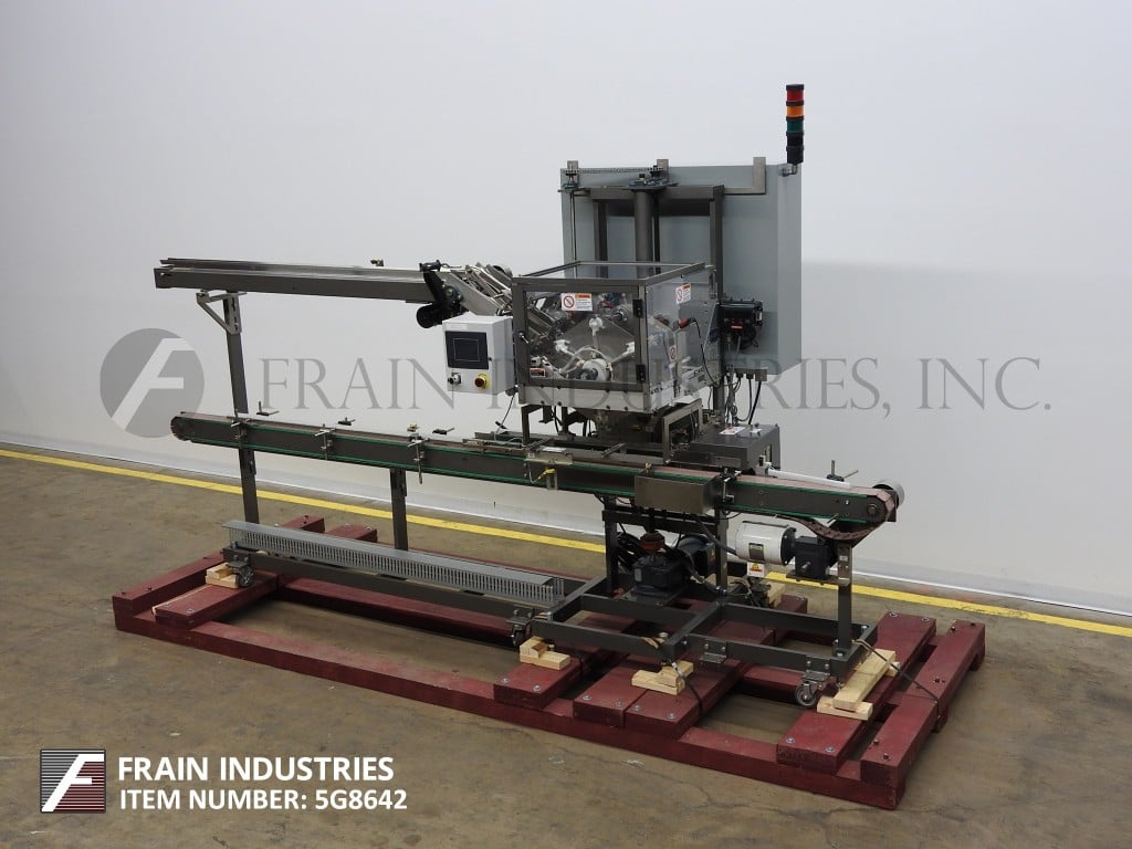 Thiele #T7600, high speed rotary pick and place feeder, rated from 50-600 placements per minute - Image 1