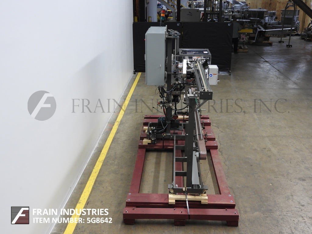 Thiele #T7600, high speed rotary pick and place feeder, rated from 50-600 placements per minute - Image 4