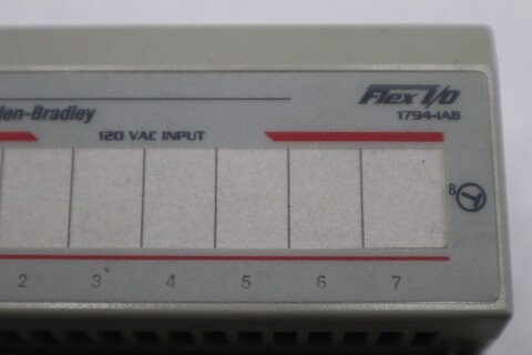 Allen-Bradley Bradley 1794-IA8 1794-1A8 1794-IAB 1794-TBN Flex I/O Input Module #2425A - Image 2