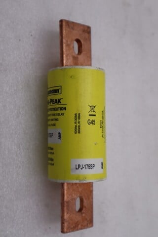 LOT OF 2 - Bussmann - LPJ-175SP - Eaton Fuse Class J - NEW - STOCK 4947A - Image 1