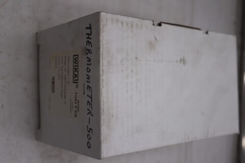 Wika TG53 5' ' DS Bimetal Thermometer 2.5' ' RANGE 50-500F 1/2 NPT - STOCK GF264 - Image 3