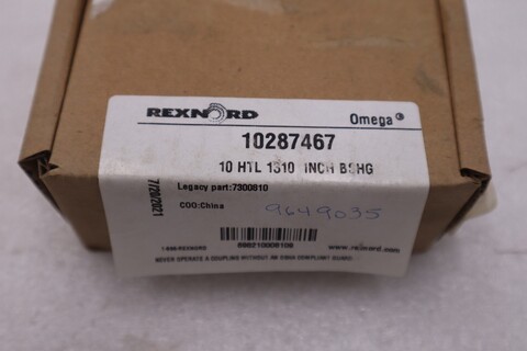 Rexnord 10287467 7300810 coupling hub stock 4024b - Image 2
