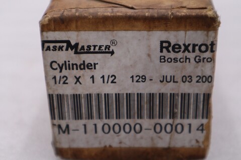 NEW Rexroth Taskmaster, TM-110000-00014, pneumatic cylinder stk h90 - Image 2