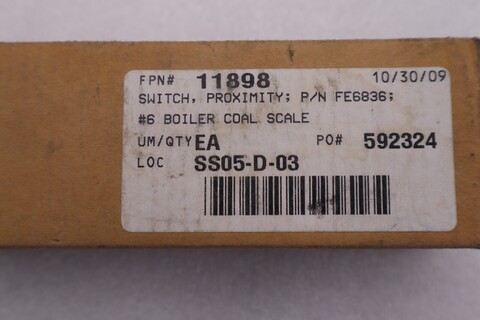 New pepperl & fuchs nj15u4e proximity switch 015756 nj15u4e stock k-730a - Image 2