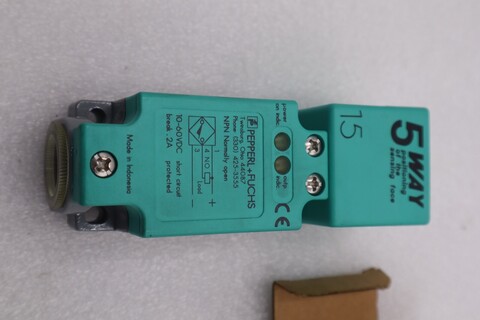 New pepperl & fuchs nj15u4e proximity switch 015756 nj15u4e stock k-730a - Image 3