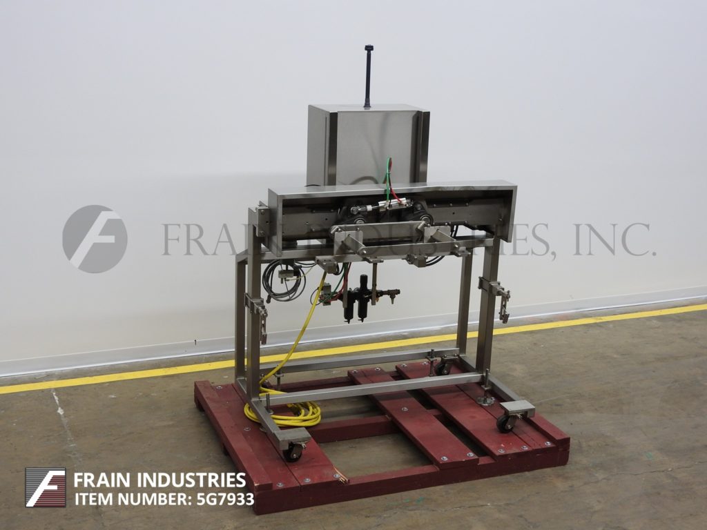FEMC, X-Y Traveling Head, servo driven optional attachment for filling machines, AB controller with an AB - Image 1
