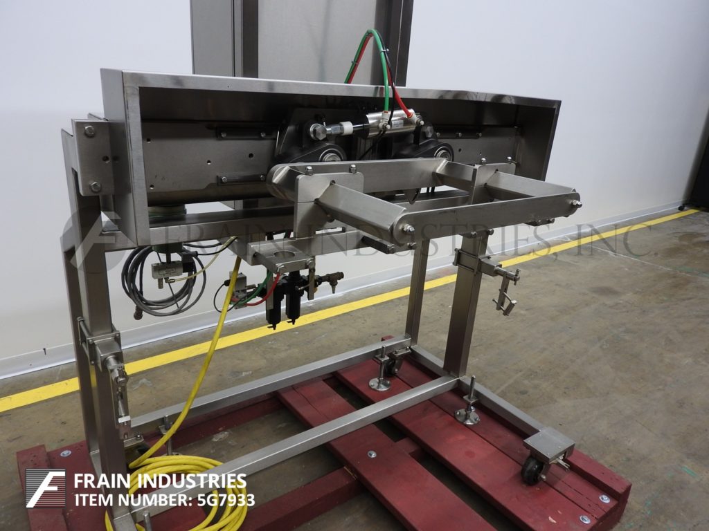 FEMC, X-Y Traveling Head, servo driven optional attachment for filling machines, AB controller with an AB - Image 2